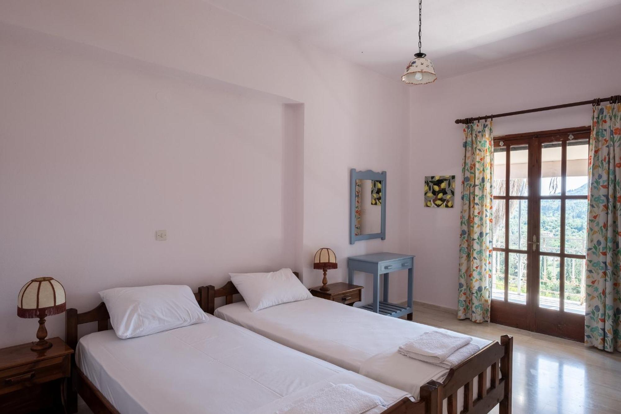 Kokkini Peach House Appartement Kokkínion Buitenkant foto