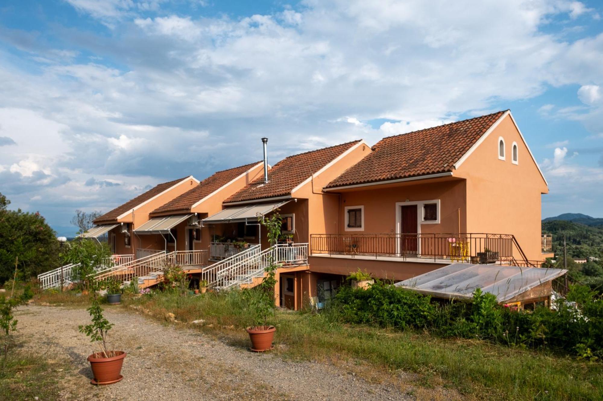 Kokkini Peach House Appartement Kokkínion Buitenkant foto