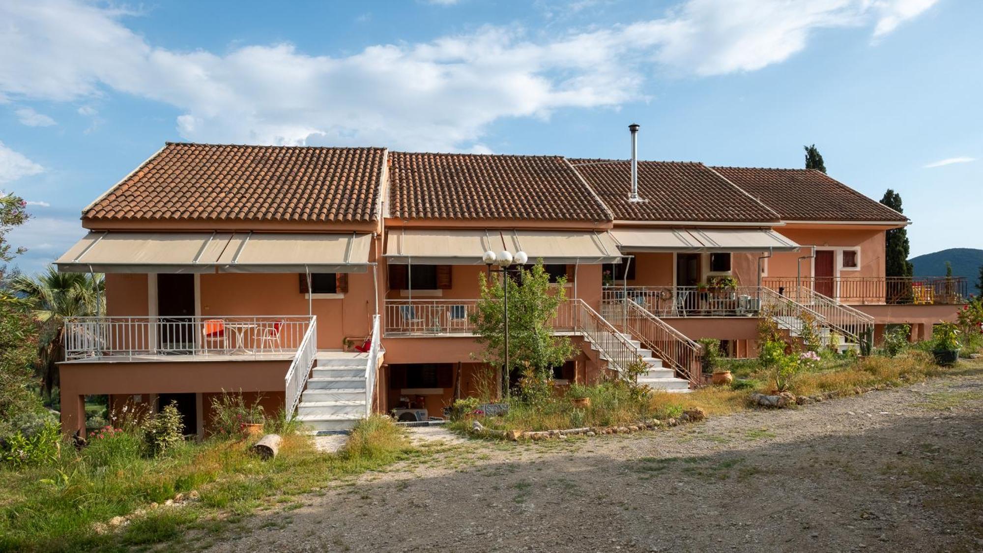 Kokkini Peach House Appartement Kokkínion Buitenkant foto